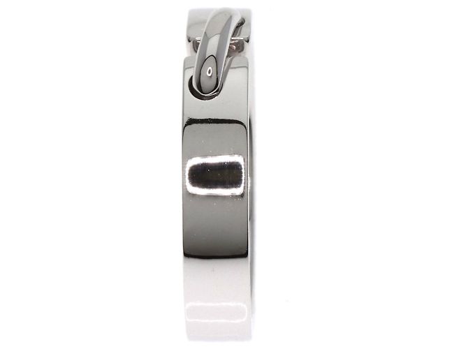 Anel Liens #10 em Ouro Branco 18K Chaumet - vista 3