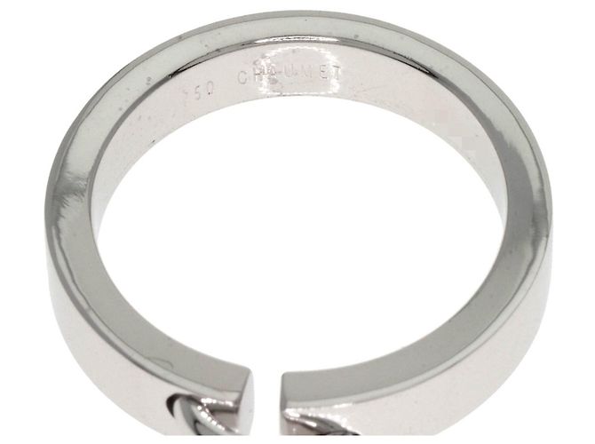 Anel Liens #10 em Ouro Branco 18K Chaumet - vista 5