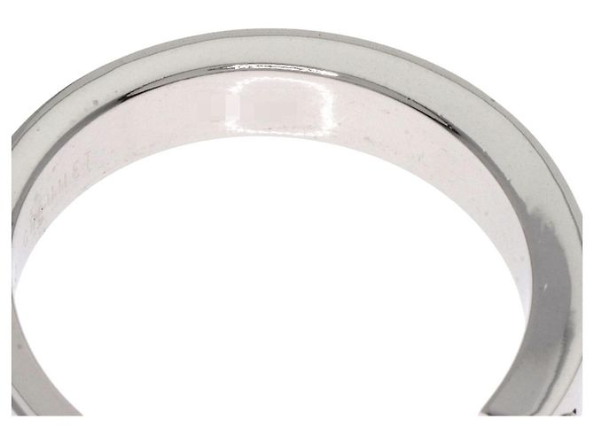 Anel Liens #10 em Ouro Branco 18K Chaumet - vista 6