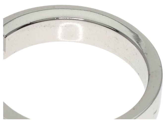 Anel Liens #10 em Ouro Branco 18K Chaumet - vista 9