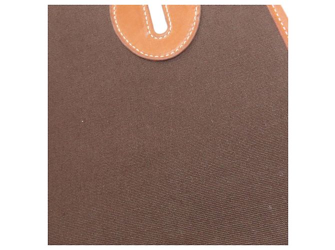 Borsa a Spalla Hermès Buenaventura Marrone - vista 12