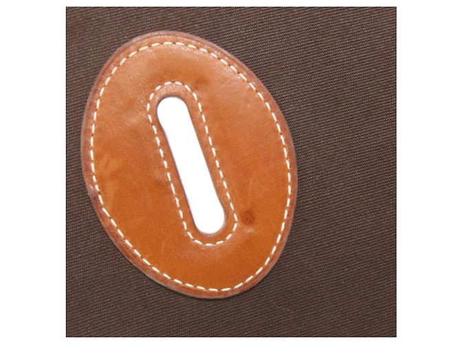 Borsa a Spalla Hermès Buenaventura Marrone - vista 13