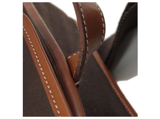 Borsa a Spalla Hermès Buenaventura Marrone - vista 14