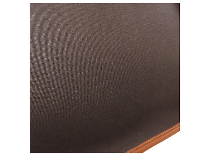 Borsa a Spalla Hermès Buenaventura Marrone - vista 18