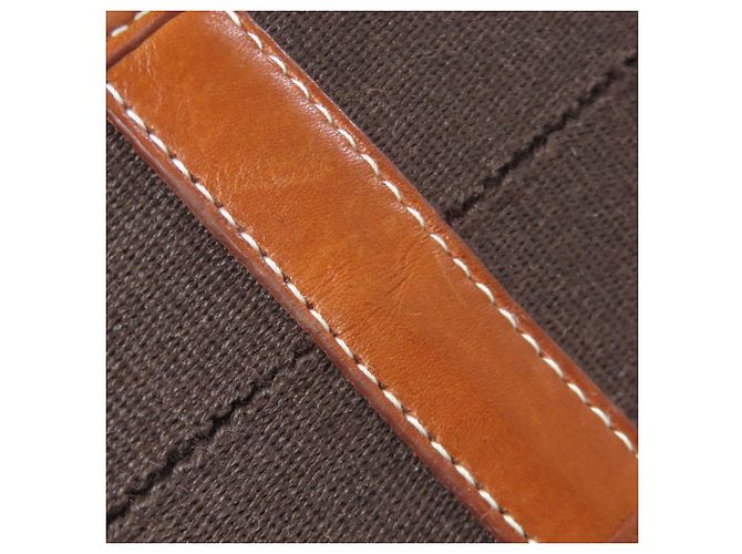 Borsa a Spalla Hermès Buenaventura Marrone - vista 20