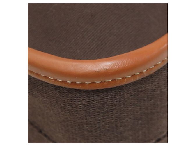 Borsa a Spalla Hermès Buenaventura Marrone - vista 26