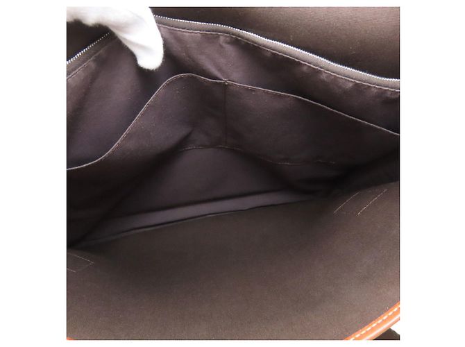 Borsa a Spalla Hermès Buenaventura Marrone - vista 5