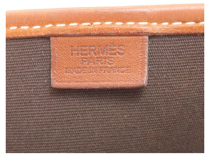 Borsa a Spalla Hermès Buenaventura Marrone - vista 7