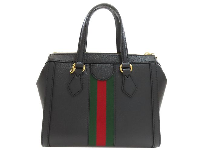 Borsa a mano Gucci Ophidia 2 in 1 Nero - vista 2
