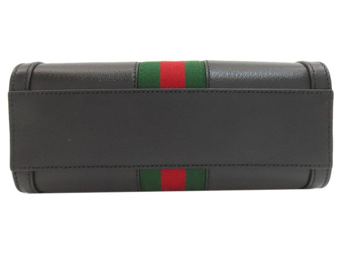 Borsa a mano Gucci Ophidia 2 in 1 Nero - vista 4