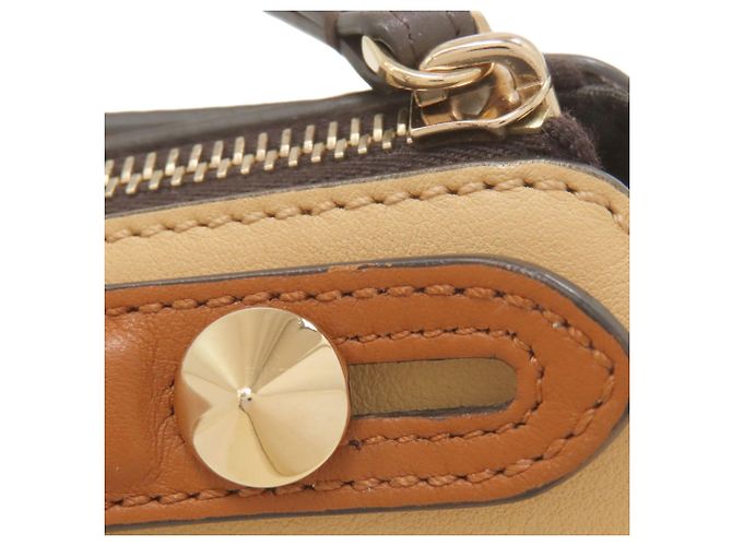 Fendi By The Way Mini Borsa Marrone - vista 14
