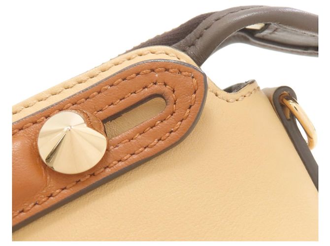 Fendi By The Way Mini Borsa Marrone - vista 15