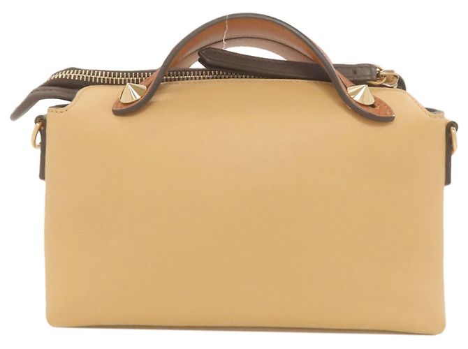 Fendi By The Way Mini Borsa Marrone - vista 2