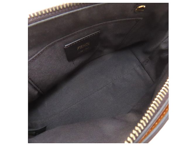 Fendi By The Way Mini Borsa Marrone - vista 5