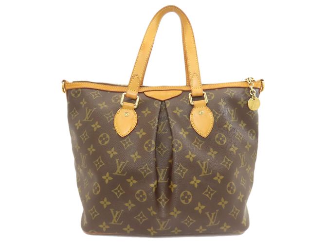 Borsa Tote Palermo PM M40145 di Louis Vuitton Monogramma - vista 2