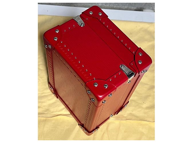 Louis Vuitton Coffret Trésor 24 en cuir Epi rouge - vue 4