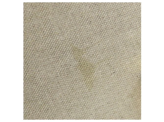 MCM Canvas- und Leder-Shopper Schwarz Beige - Ansicht 10