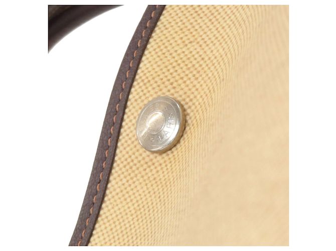 Borsa Tote Garden Party PM di Hermès Beige - vista 10