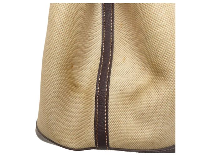 Borsa Tote Garden Party PM di Hermès Beige - vista 12