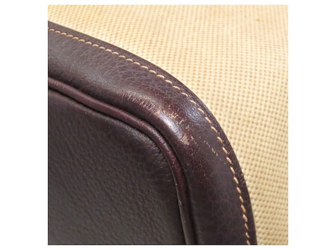 Borsa Tote Garden Party PM di Hermès Beige - vista 19