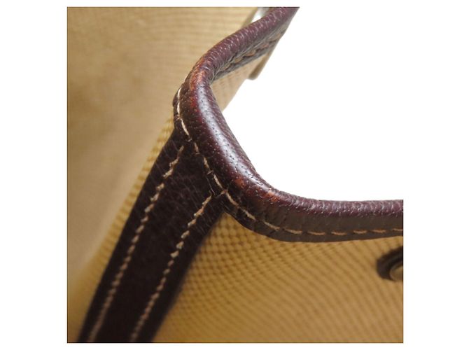 Borsa Tote Garden Party PM di Hermès Beige - vista 7