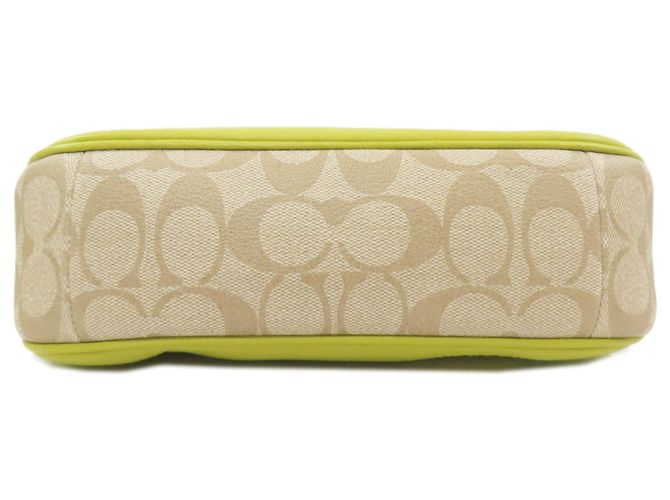 Borsa a mano Coach CJ590 Terri Signature 2 in 1 Giallo - vista 4