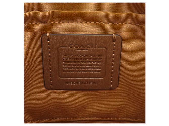 Borsa a mano Coach CJ590 Terri Signature 2 in 1 Giallo - vista 6