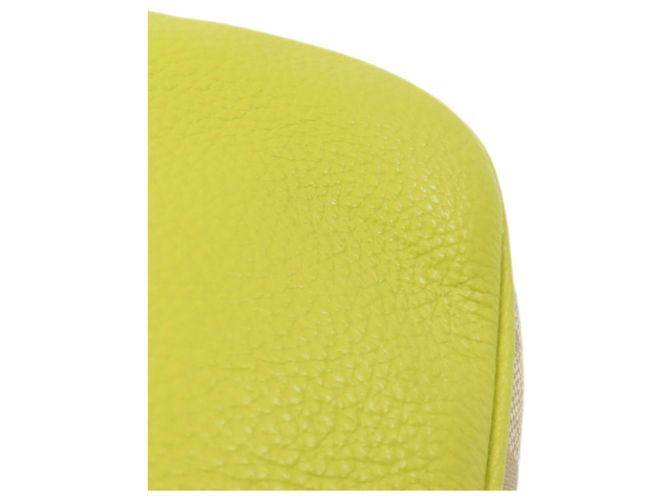 Borsa a mano Coach CJ590 Terri Signature 2 in 1 Giallo - vista 8