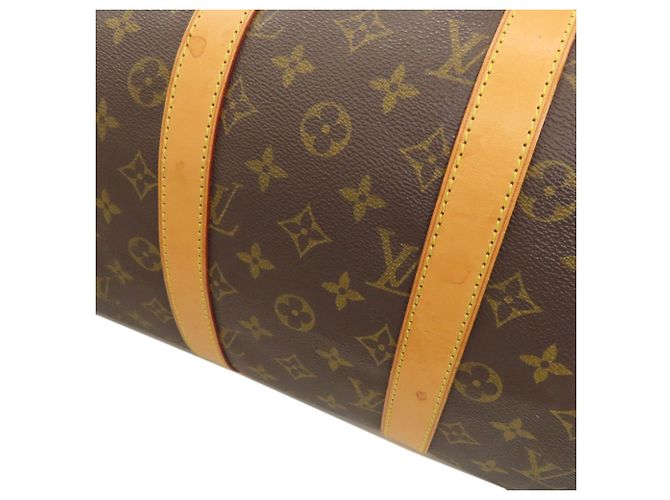 Borsa Boston Keepall 45 Louis Vuitton Monogramma - vista 10