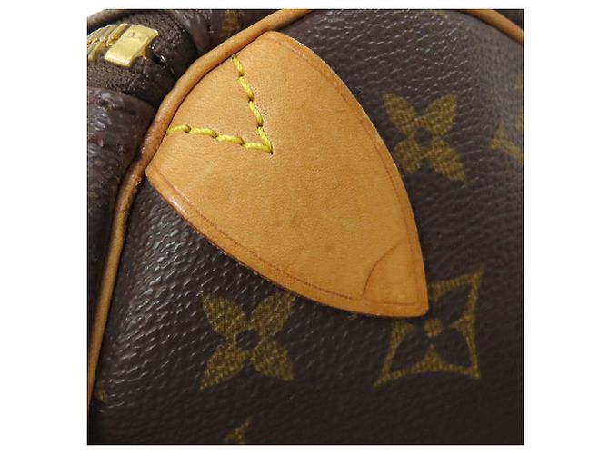 Borsa Boston Keepall 45 Louis Vuitton Monogramma - vista 17