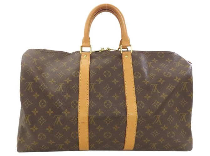 Borsa Boston Keepall 45 Louis Vuitton Monogramma - vista 2