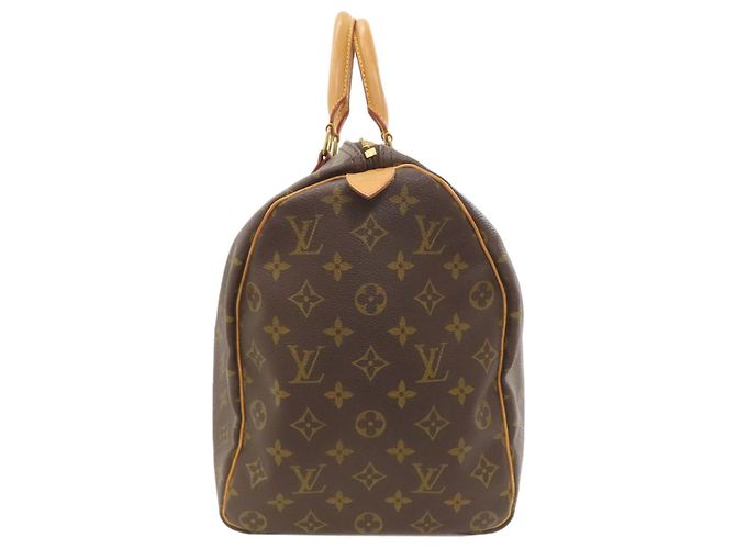 Borsa Boston Keepall 45 Louis Vuitton Monogramma - vista 3