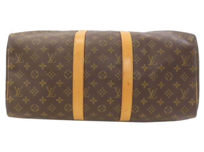 Borsa Boston Keepall 45 Louis Vuitton Monogramma - vista 4