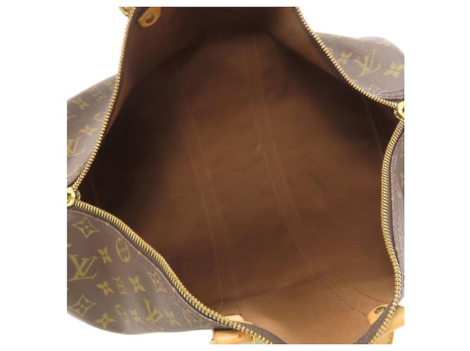 Borsa Boston Keepall 45 Louis Vuitton Monogramma - vista 5