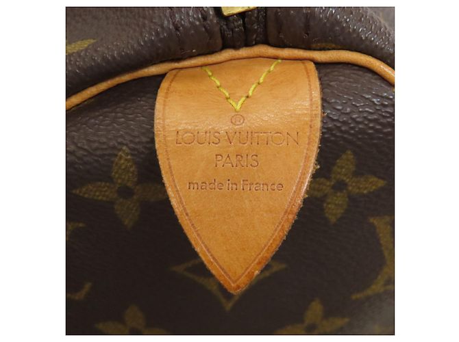 Borsa Boston Keepall 45 Louis Vuitton Monogramma - vista 7