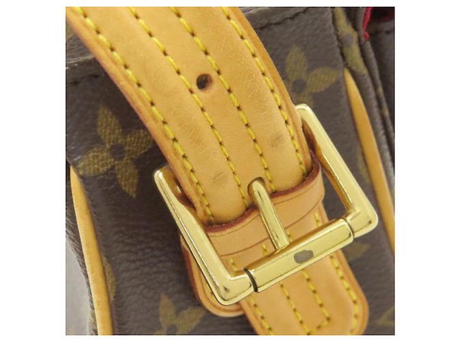 Borsa a Spalla Vivacite MM Louis Vuitton Monogramma - vista 12
