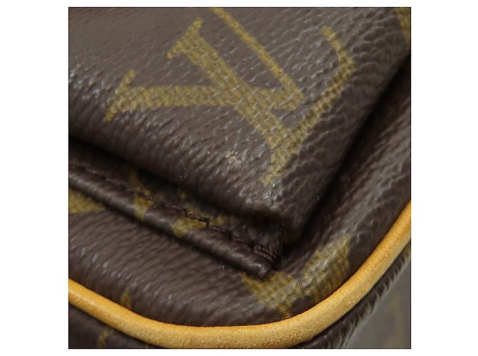 Borsa a Spalla Vivacite MM Louis Vuitton Monogramma - vista 17