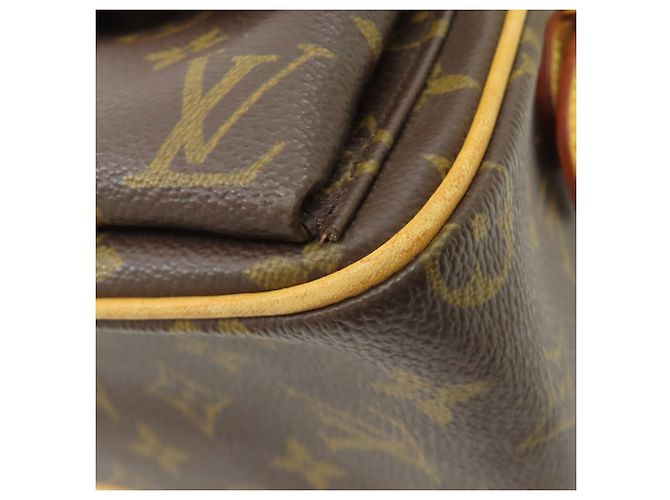 Borsa a Spalla Vivacite MM Louis Vuitton Monogramma - vista 18