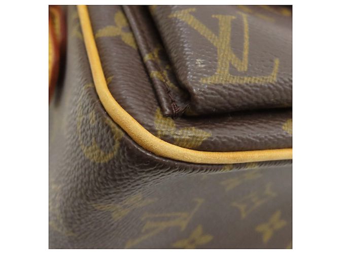 Borsa a Spalla Vivacite MM Louis Vuitton Monogramma - vista 19