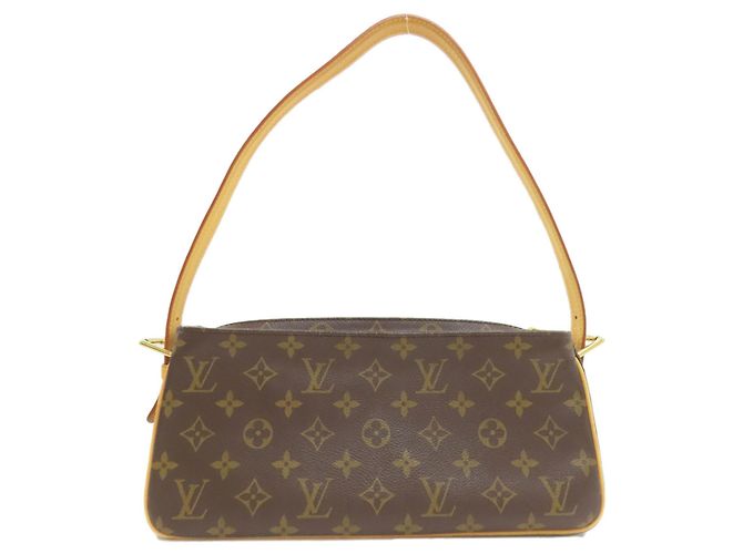 Borsa a Spalla Vivacite MM Louis Vuitton Monogramma - vista 2