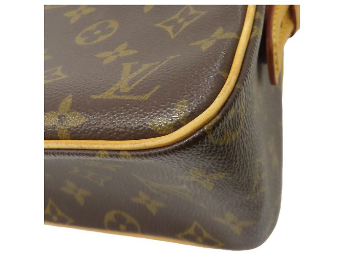 Borsa a Spalla Vivacite MM Louis Vuitton Monogramma - vista 20