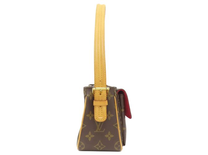 Borsa a Spalla Vivacite MM Louis Vuitton Monogramma - vista 3