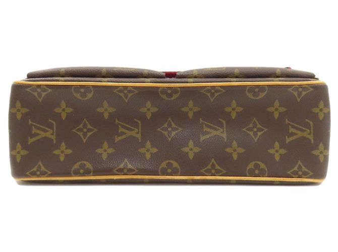 Borsa a Spalla Vivacite MM Louis Vuitton Monogramma - vista 4