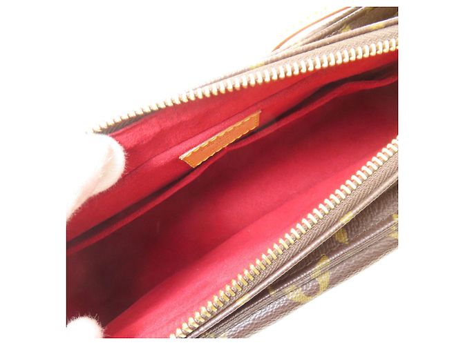Borsa a Spalla Vivacite MM Louis Vuitton Monogramma - vista 5