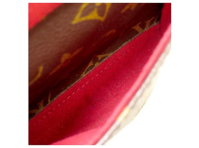 Borsa a Spalla Vivacite MM Louis Vuitton Monogramma - vista 8