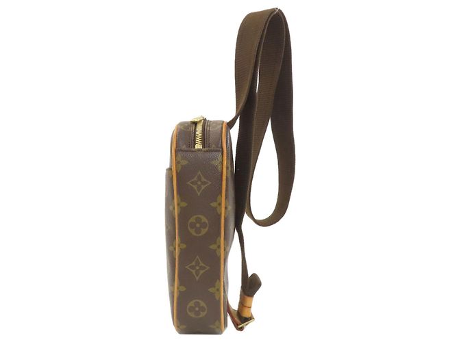 Borsa a tracolla Pochette Gange Monogram Louis Vuitton Monogramma - vista 3