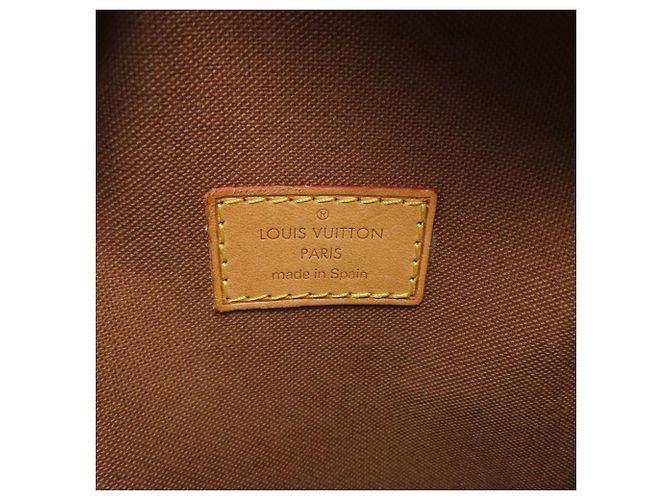 Borsa a tracolla Pochette Gange Monogram Louis Vuitton Monogramma - vista 6