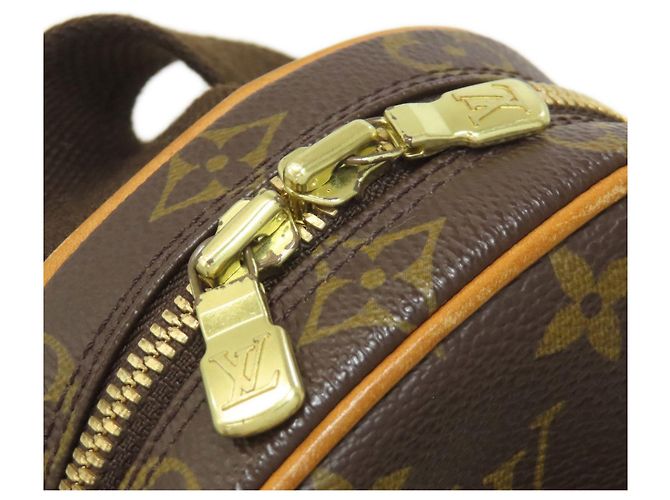 Borsa a tracolla Pochette Gange Monogram Louis Vuitton Monogramma - vista 9