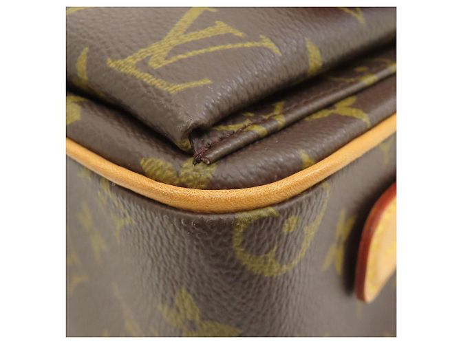 Borsa a Spalla Viva-Cite MM M51164 di Louis Vuitton Monogramma - vista 15