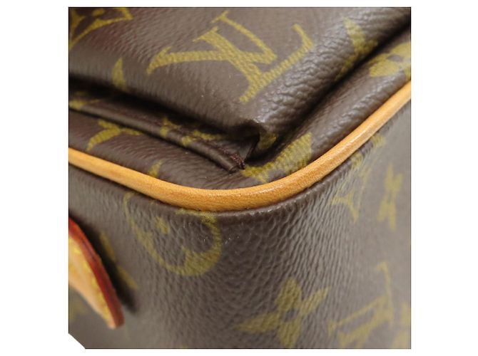 Borsa a Spalla Viva-Cite MM M51164 di Louis Vuitton Monogramma - vista 16